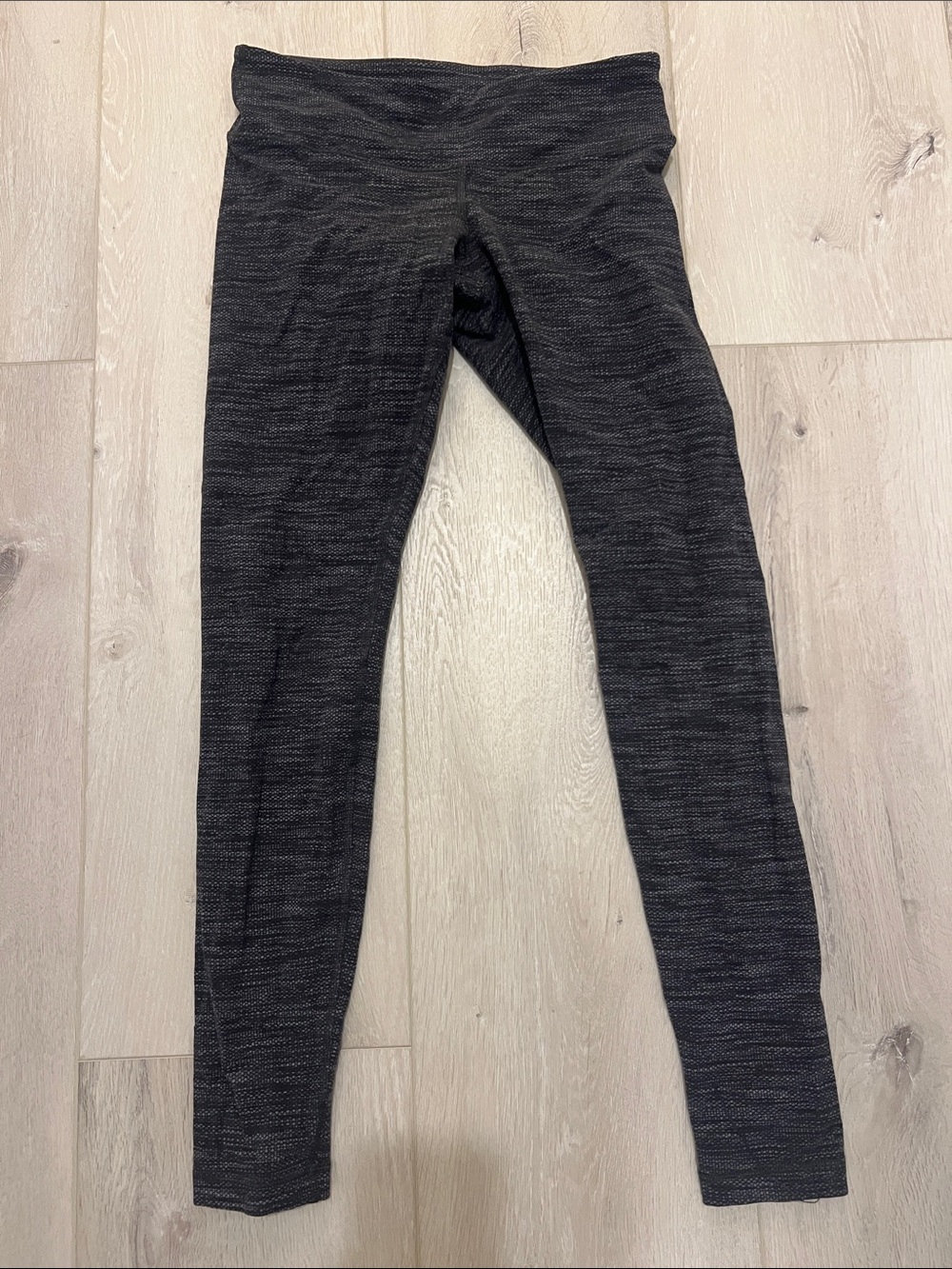 lululemon athletica Dark Gray Heather High-Rise Leggings